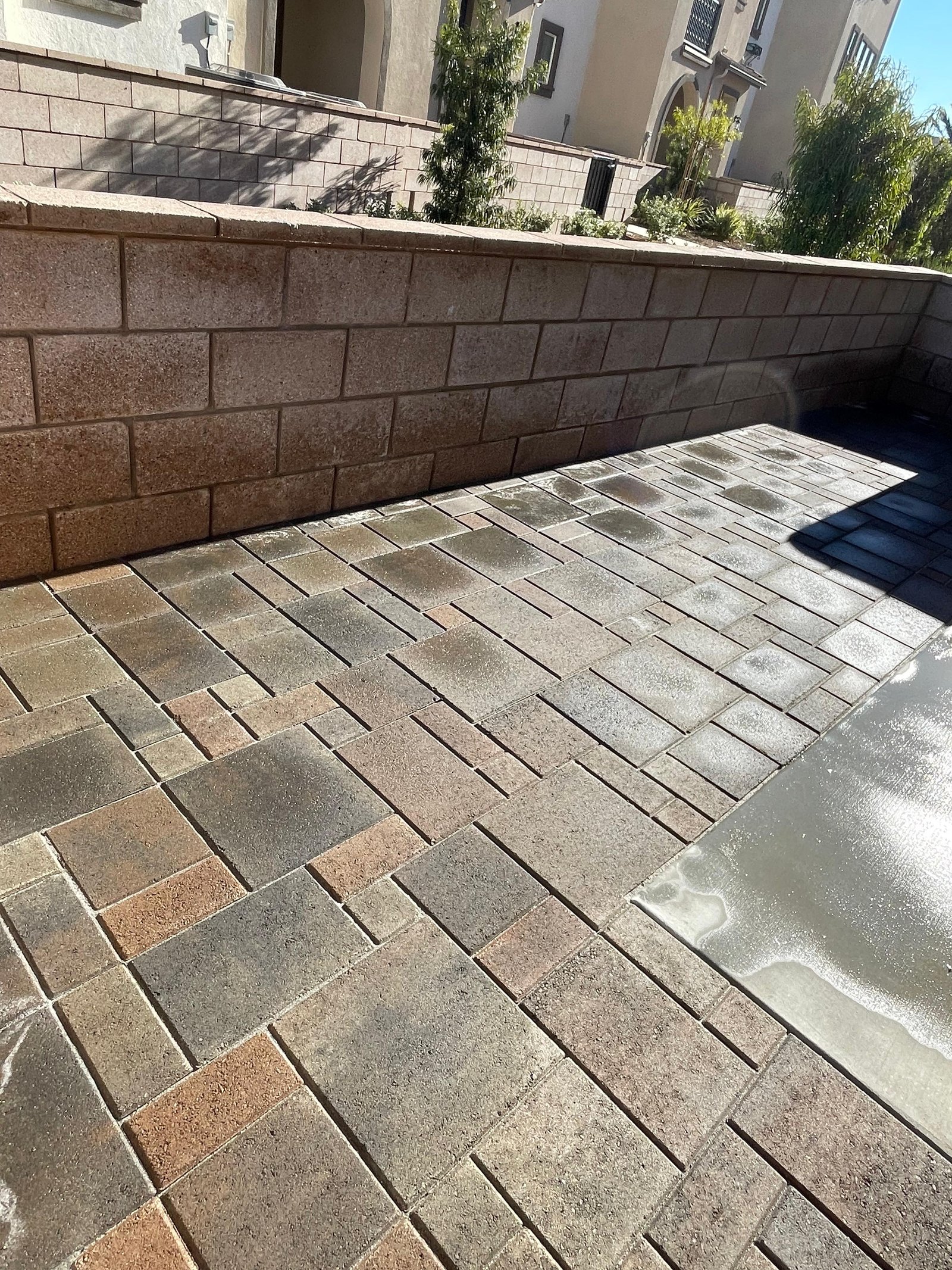 Custom Pavers